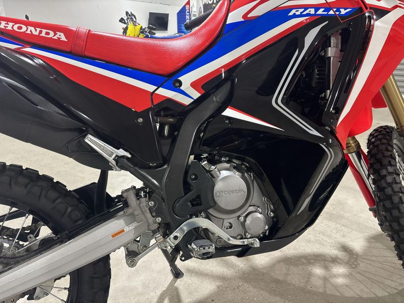 Used 2023 Honda CRF300L RALLY ABS Image 17