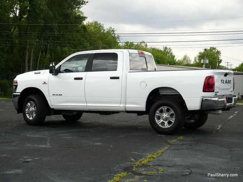 New 2025 RAM 2500 Big Horn Crew Cab 4x4 6'4' Box