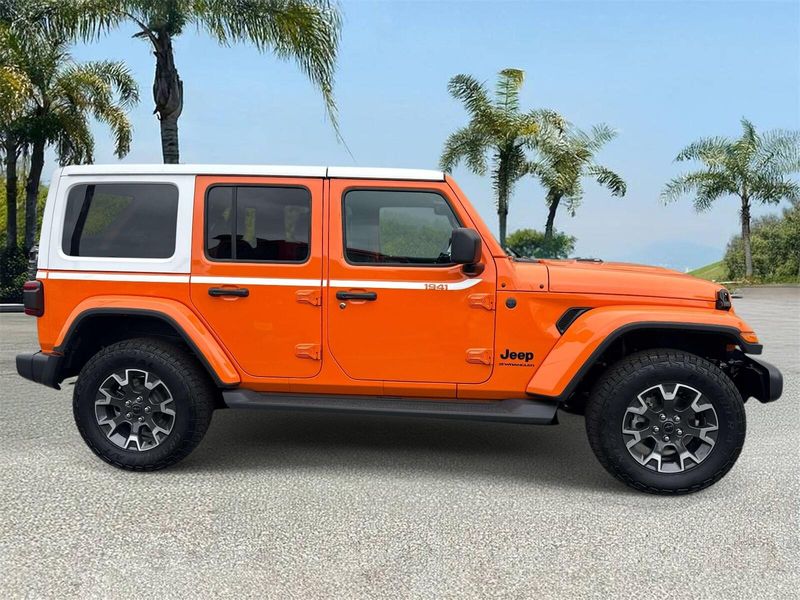 New 2026 Jeep Wrangler 4-door Sahara