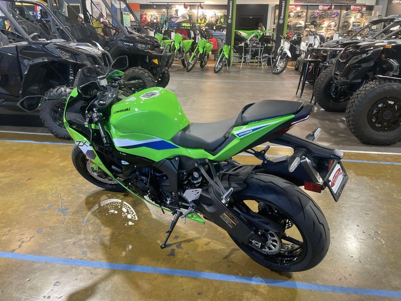 New 2027 Kawasaki NINJA ZX-6R ABS Image 13