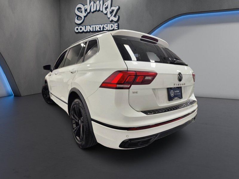 Used 2024 Volkswagen Tiguan SE R-Line Black AWD w/SunroofImage 12