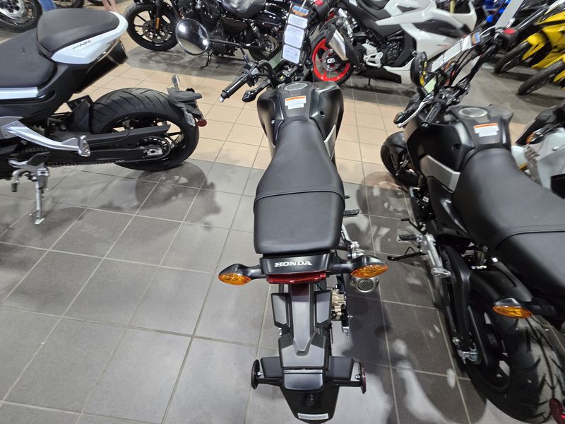 2025 Honda GROM SP MATTE BLACK METALLICImage 9