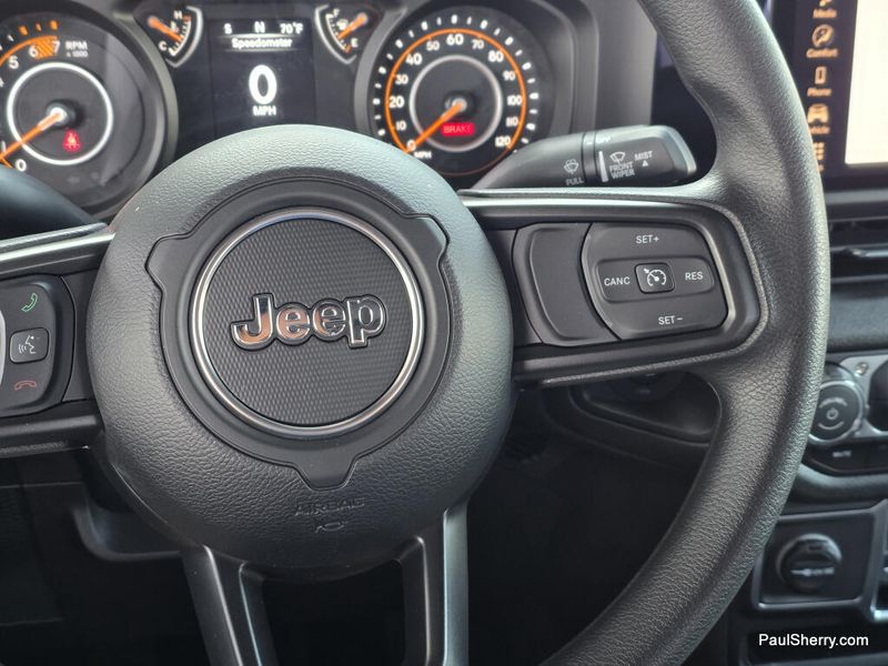 New 2026 Jeep Wrangler 4-door Sport