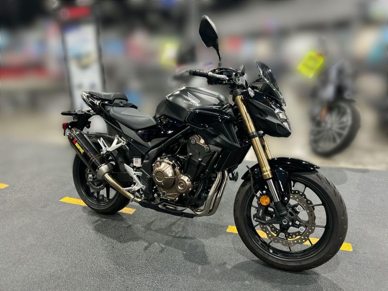 Used 2023 Honda CB500F ABS Image 10