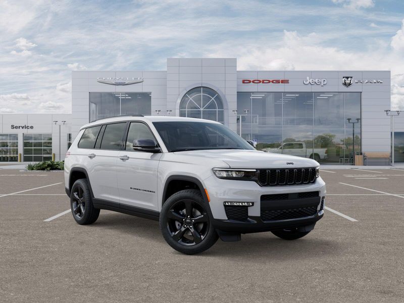 New 2025 Jeep Grand Cherokee L Limited 4x4Image 37