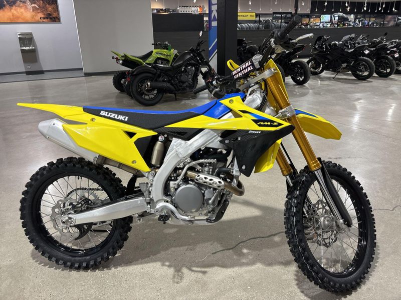 New 2026 Suzuki RM-Z250 Image 17