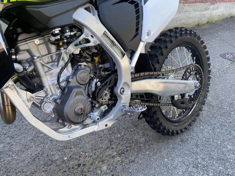 2025 Triumph TF250-X