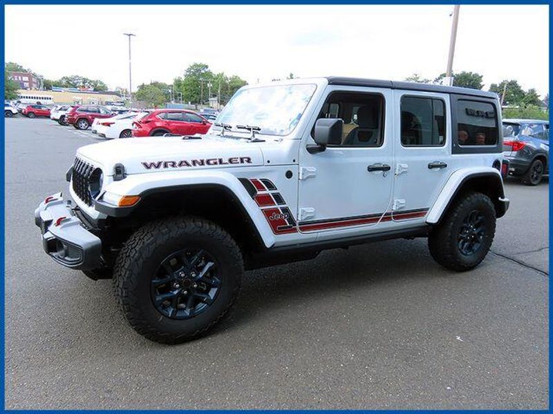 New 2026 Jeep Wrangler Willys