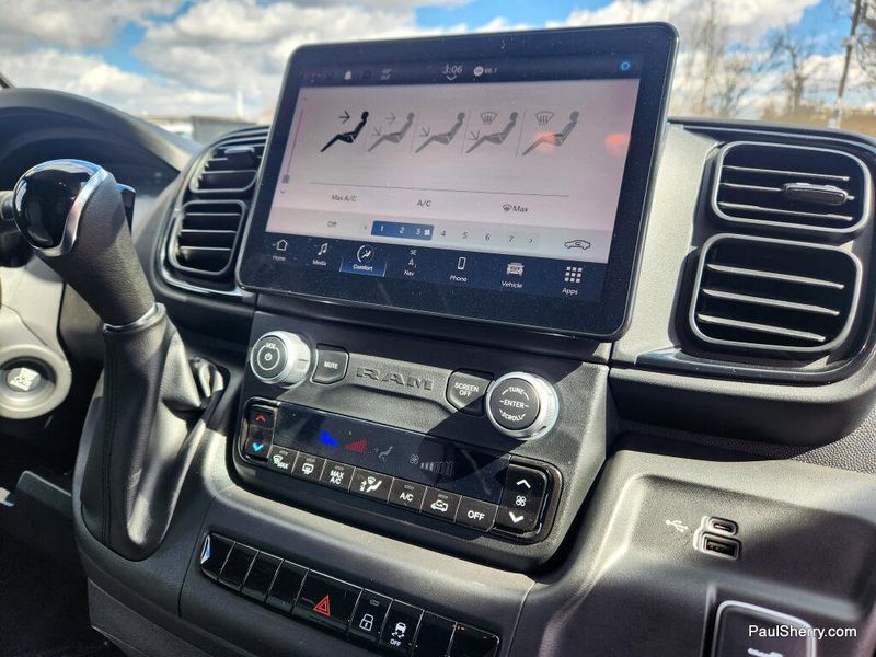 New 2023 RAM ProMaster 3500 High Roof