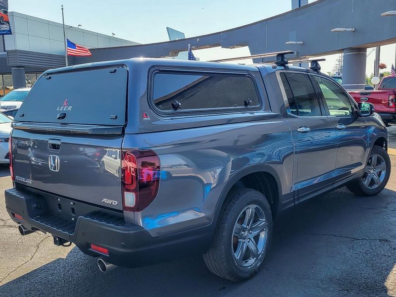 2022 Honda Ridgeline RTL-E photo 8