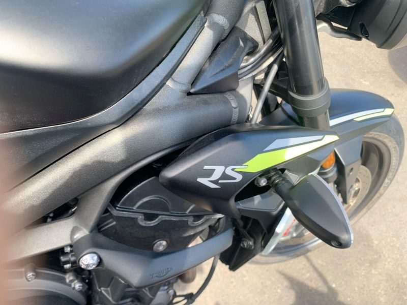 Used 2020 Triumph STREET TRIPLE RS Image 23