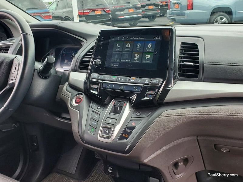 Used 2022 Honda Odyssey EX-L