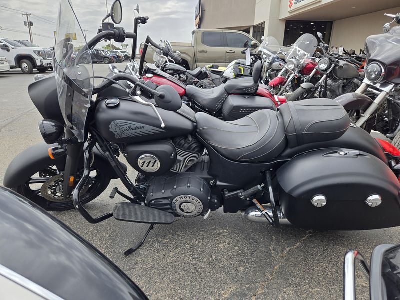 USED 2018 INDIAN MOTORCYCLE SPRINGFIELD DARK HORSE Image 4