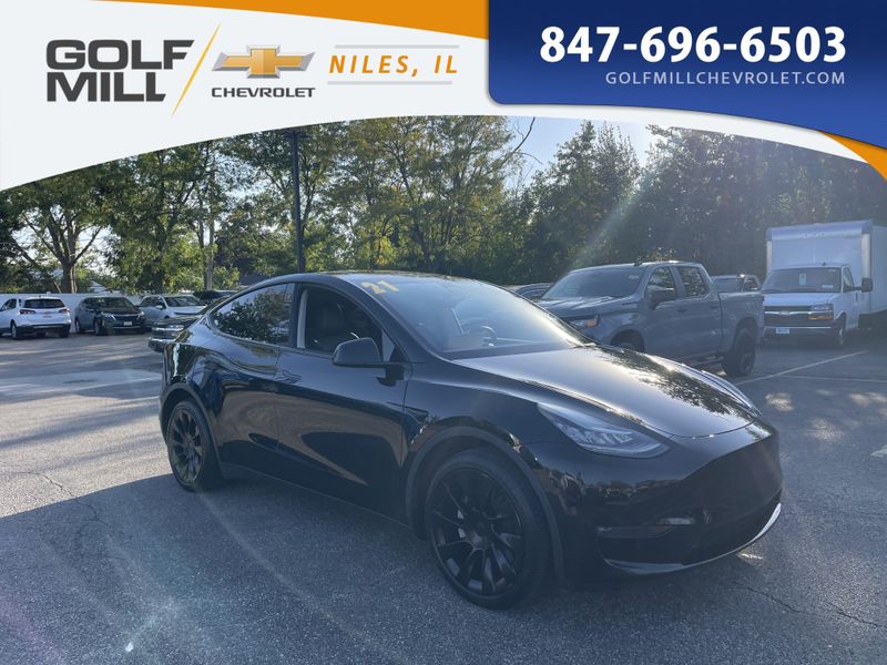 2021 Tesla Model Y Long Range photo 2