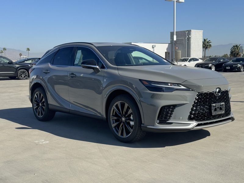 New 2026 Lexus RX 350h F SPORT DesignImage 2