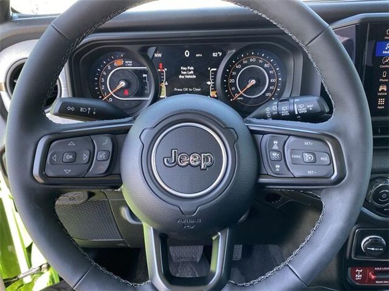2025 Jeep Wrangler 4-door WillysImage 17