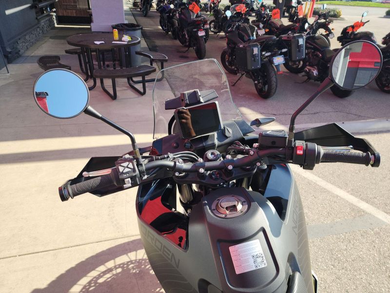 2023 HUSQVARNA NORDEN 901  in a BLACK exterior color. Del Amo Motorsports of Los Angeles (562) 262-9181 delamomotorsports.com 