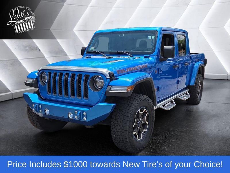 Used 2020 Jeep Gladiator Rubicon