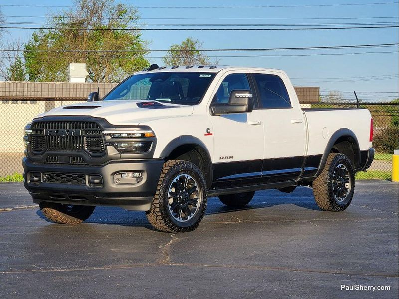New 2026 RAM 2500 Rebel Crew Cab 4x4 6'4' Box