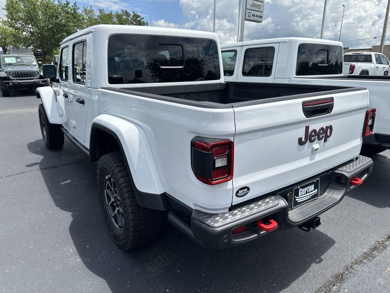 New 2025 Jeep Gladiator Rubicon X 4x4Image 11