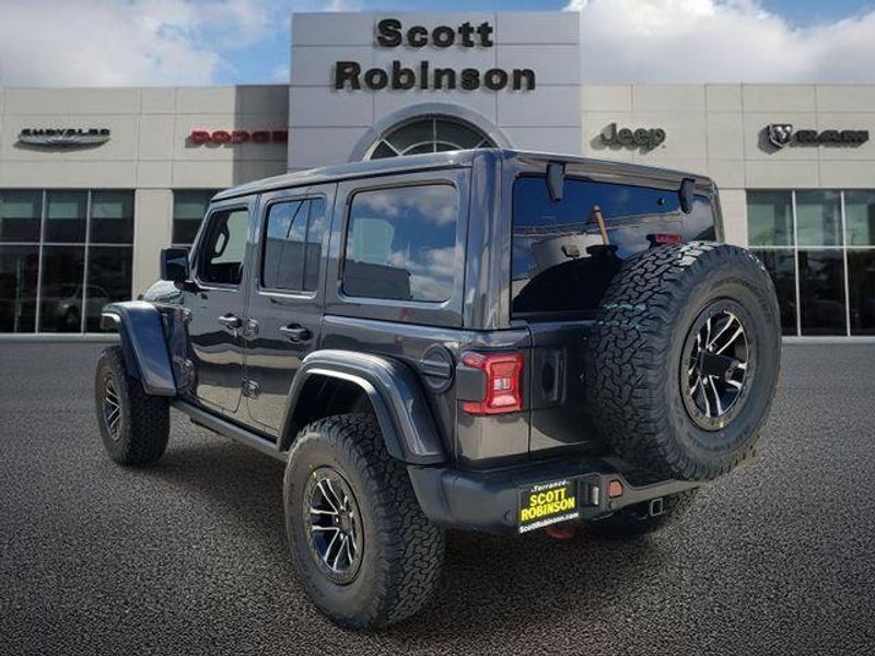 New 2026 Jeep Wrangler 4-door Rubicon X