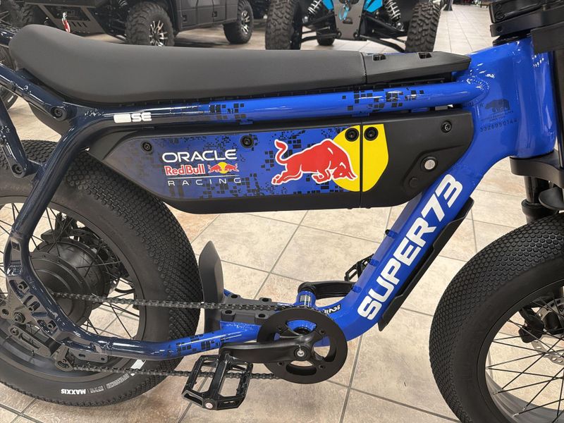 New 2026 Super73 ORACLE RED BULL RACING M1D SE Image 23