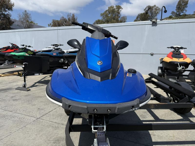 Used 2018 Yamaha EX DELUXE Image 2