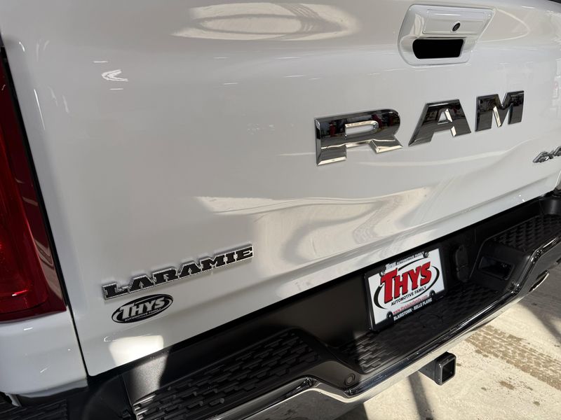 New 2026 RAM 1500 Laramie Crew Cab 4x4 5