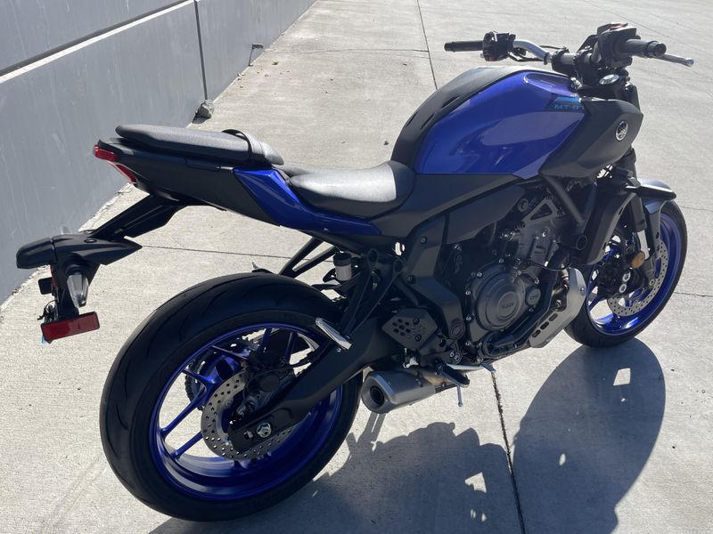 2025 Yamaha MT-07 Image 14
