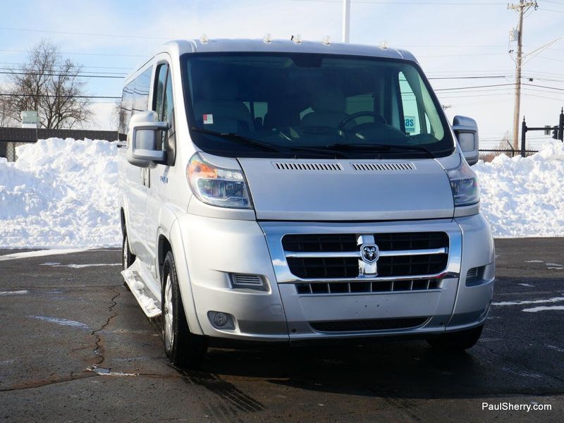 Used 2017 RAM ProMaster 1500 Low Roof
