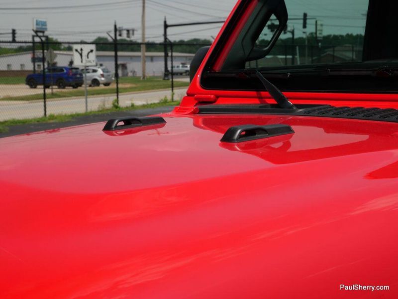 2025 Jeep Wrangler 4-door Sport SImage 13