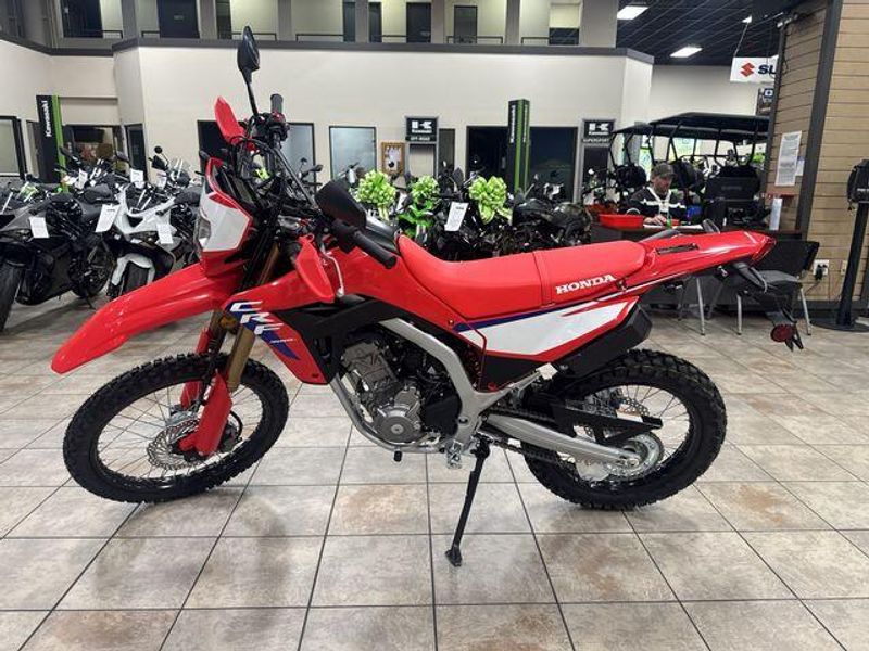 New 2025 Honda CRF300L Image 14