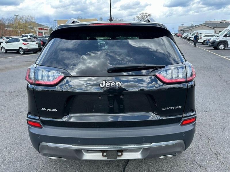 2019 Jeep Cherokee LimitedImage 14