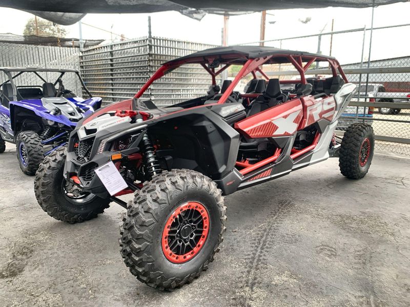 New 2025 Can-Am MAVERICK X3 MAX X RS TURBO RR SMART-SHOX Image 4