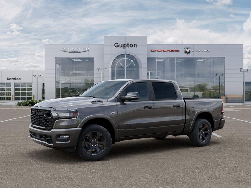 New 2026 RAM 1500 Big Horn Crew Cab 4x4 5