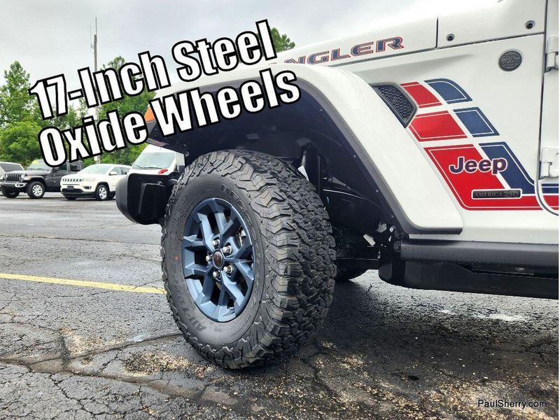 New 2026 Jeep Wrangler Unlimited 4-door Willys '41