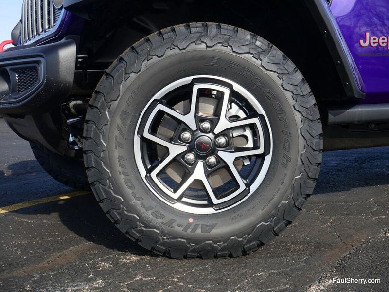 New 2026 Jeep Wrangler 4-door Rubicon