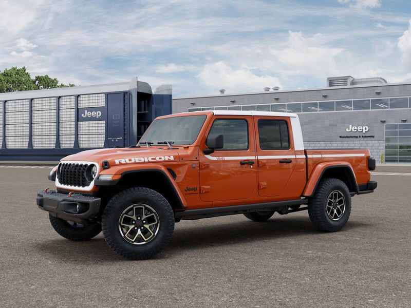 New 2026 Jeep Gladiator Rubicon X 4x4Image 2