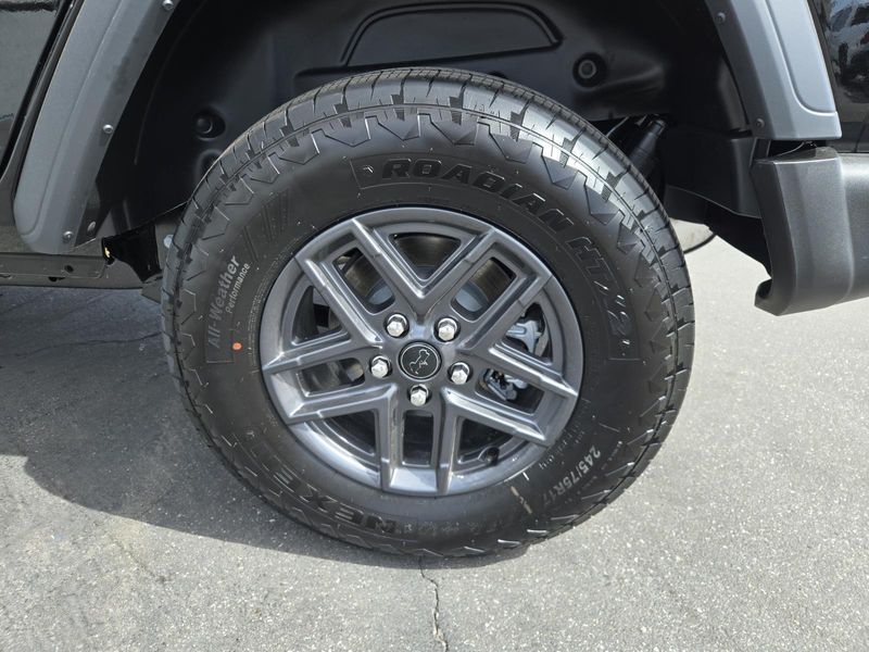 New 2026 Jeep Wrangler 4-door Sport S