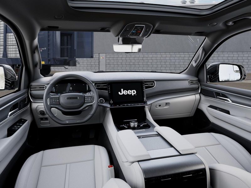 2026 Jeep Grand Wagoneer Limited Reserve 4x4