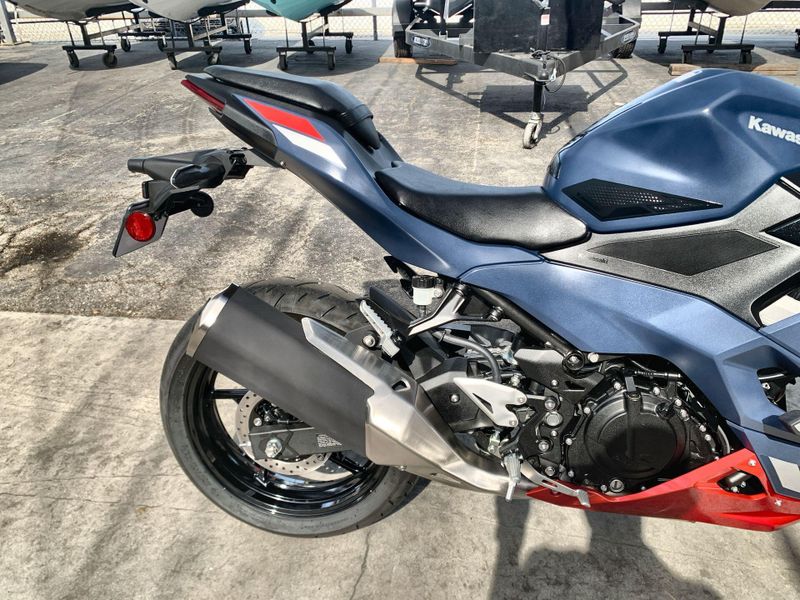 New 2026 Kawasaki NINJA 500 SE ABS Image 19