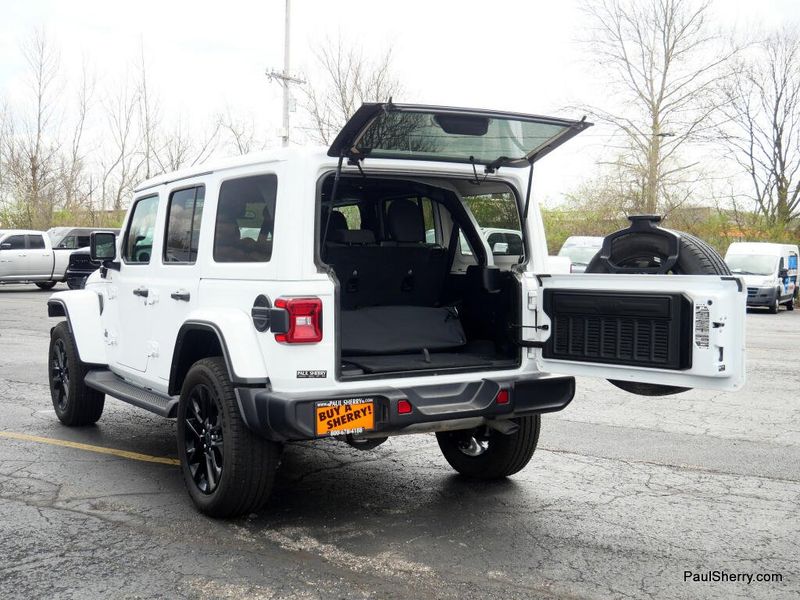 Used 2025 Jeep Wrangler 4xE Sahara