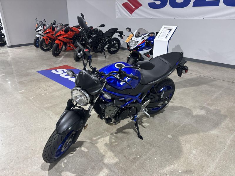 New 2026 Suzuki SV650 ABS Image 12