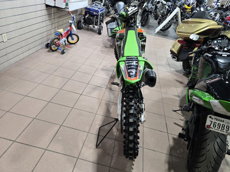 USED 2023 KAWASAKI KX 250 Image 12