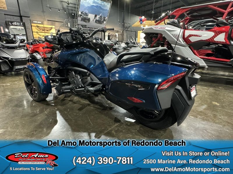 2023 Can-Am H8PF  in a PETROL METALLIC / DARK exterior color. Del Amo Motorsports of Redondo Beach (424) 304-1660 delamomotorsports.com 