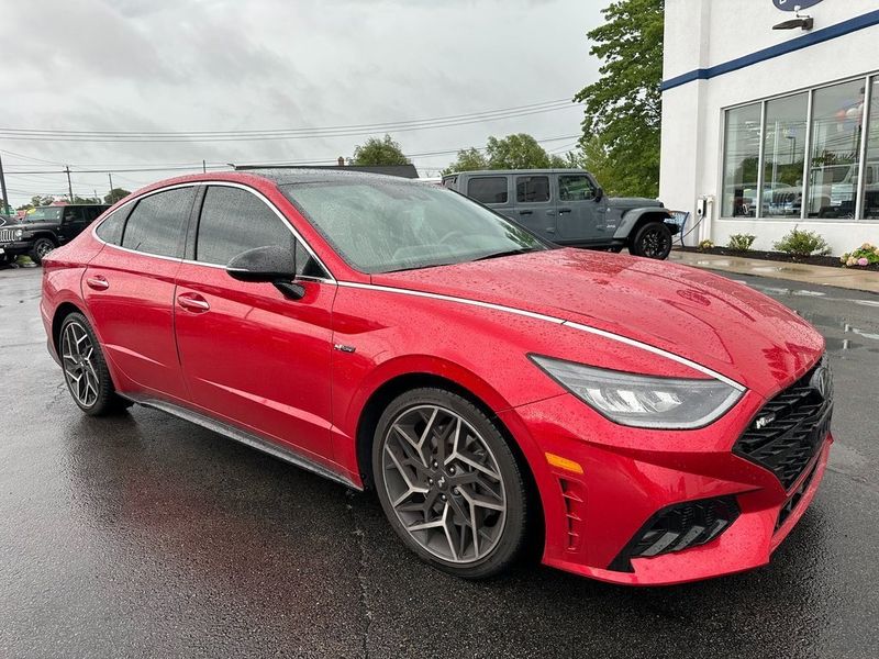 2021 Hyundai Sonata N LineImage 1