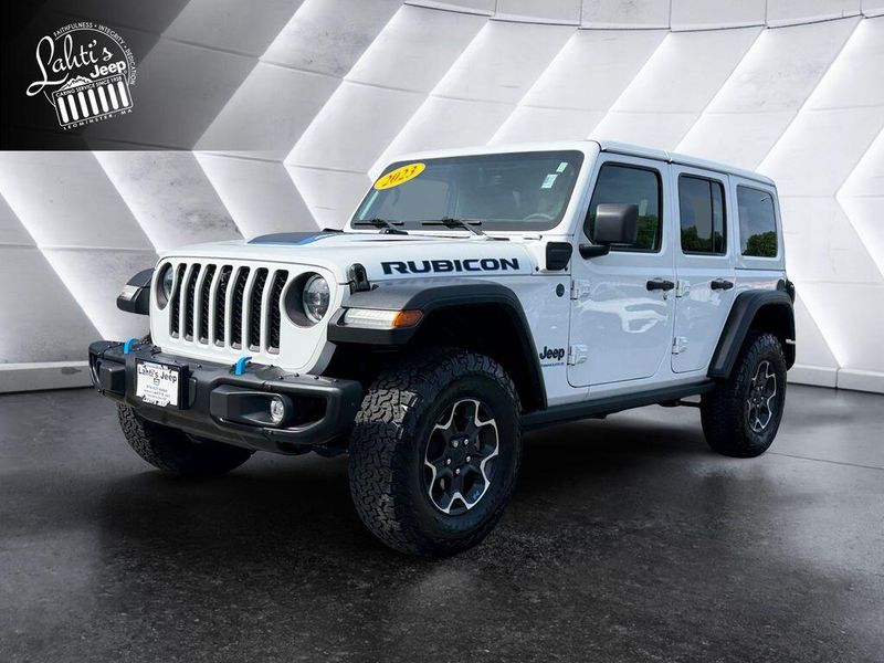 Used 2023 Jeep Wrangler 4xE Rubicon 4xe