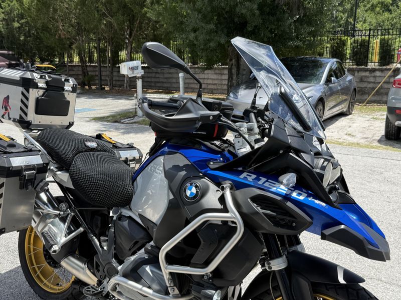 2019 BMW R 1250 GS Adventure Low Suspension