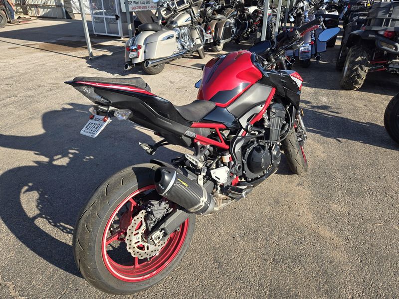 Used 2024 Kawasaki Z900 ABS Image 4