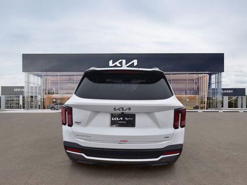New 2026 Kia Sorento Hybrid EXImage 5